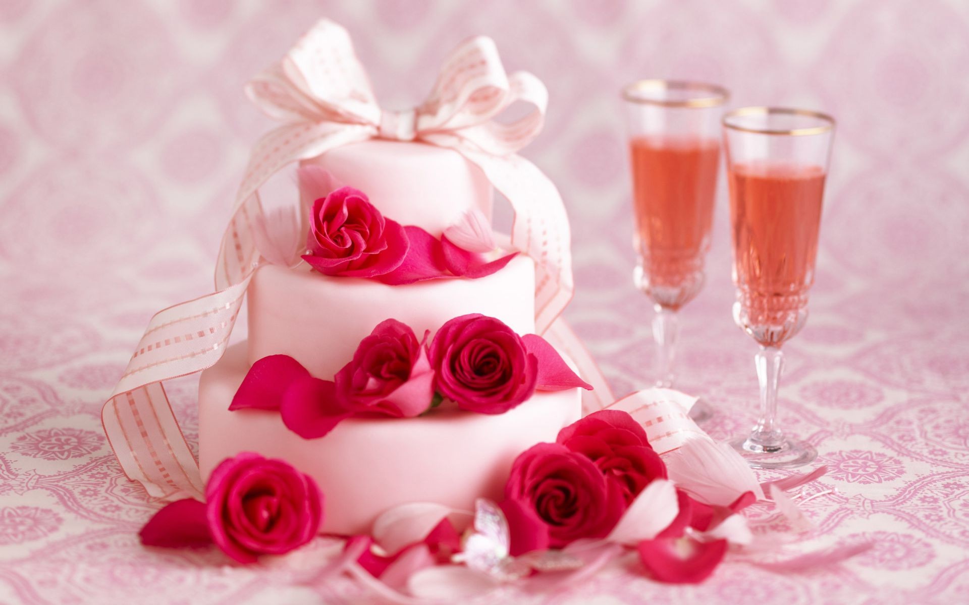 nourriture et boissons romance romantique vacances mariage verre luxe rose amour anniversaire