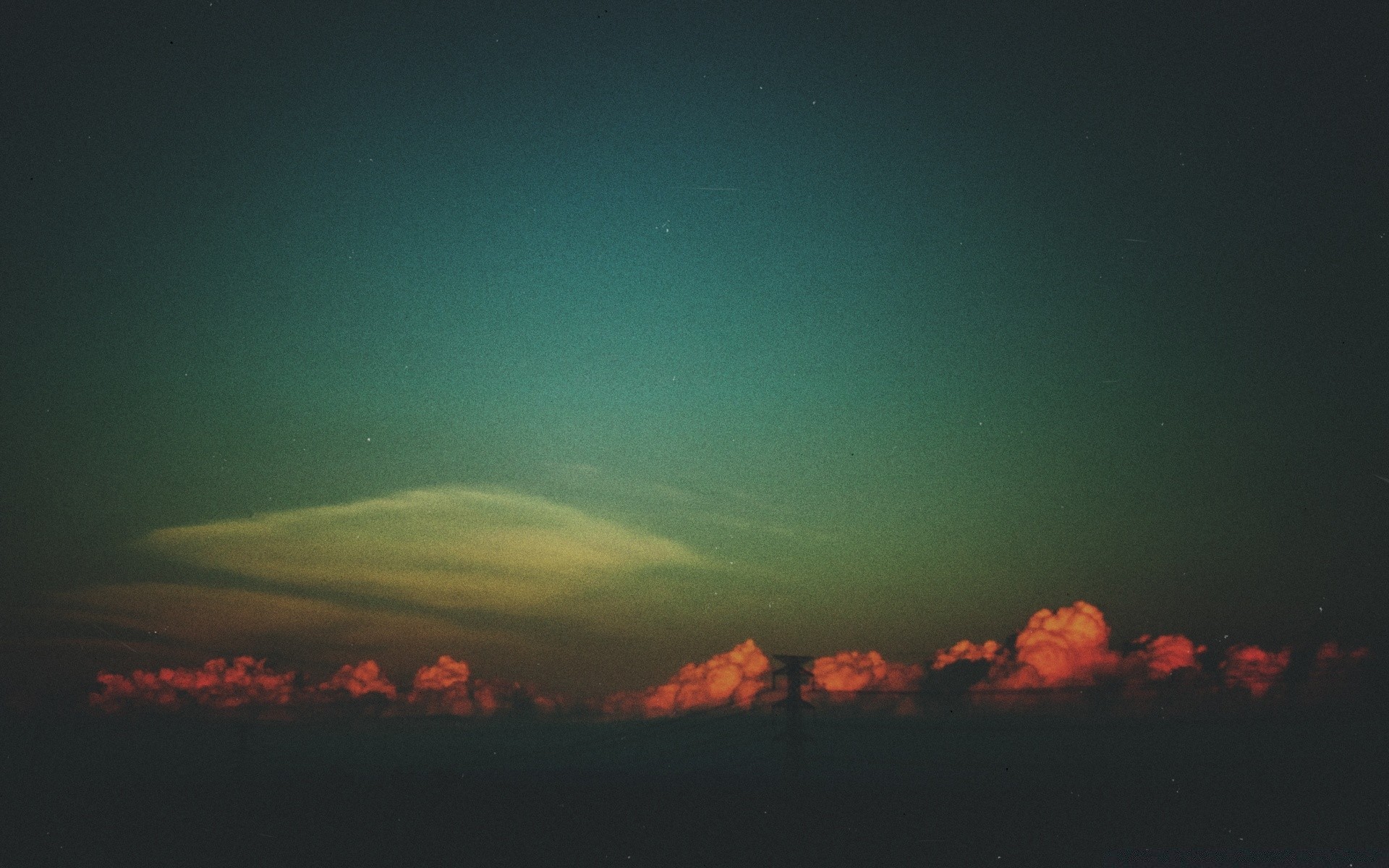 vintage paisagem luz lua céu noite pôr do sol mar iluminado sol água luz do dia tempestade astronomia silhueta oceano