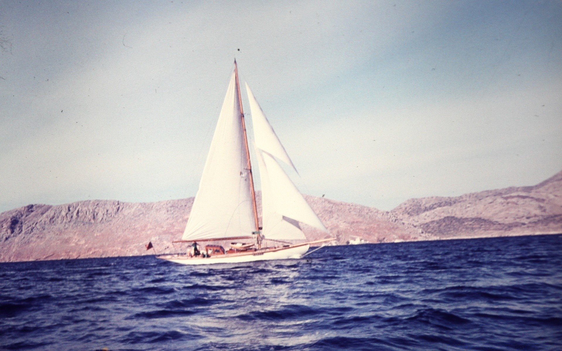 vintage sailboat watercraft water sail sea ocean yacht transportation system boat travel ship recreation water sports summer adventure regatta leisure