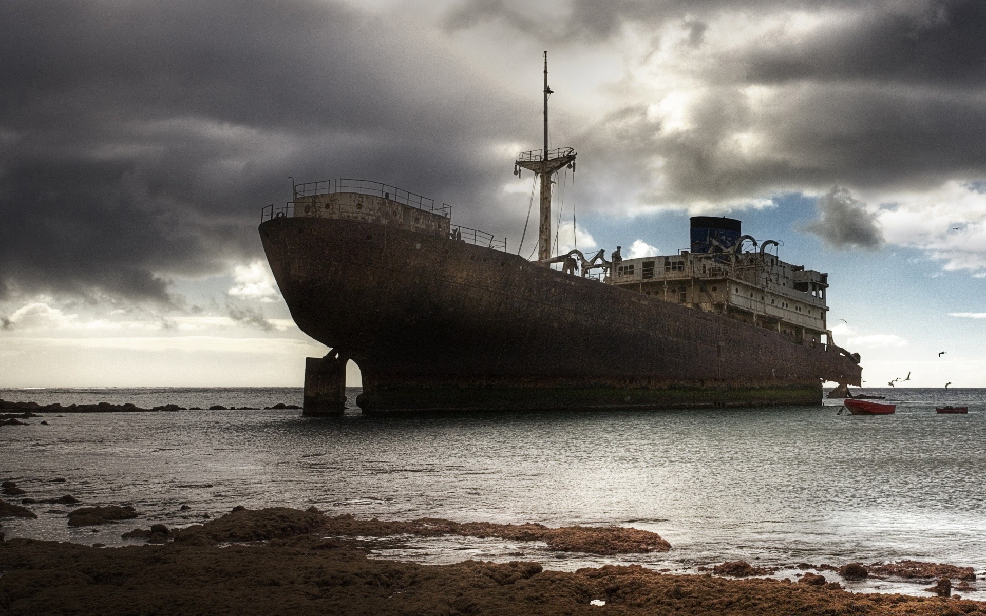 vintage watercraft water sea ship boat ocean transportation system vehicle travel harbor seashore beach shipwreck sky sunset pier