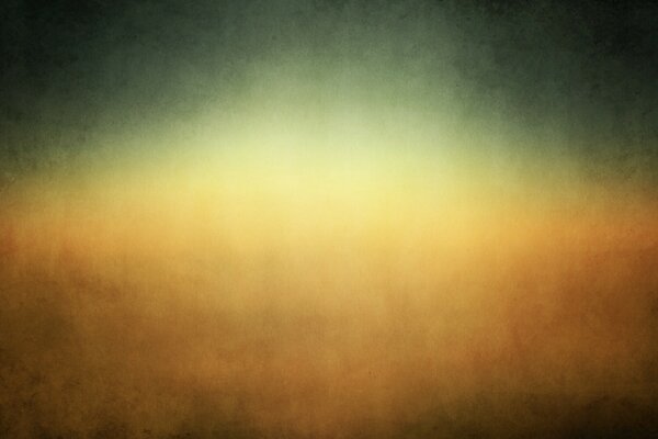 Misty sunset, vintage smoke