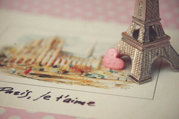 Souvenirs From Paris with love 