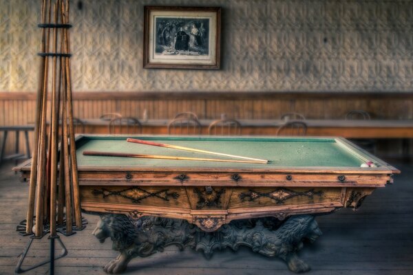 Table de Billard et support pour Kiev