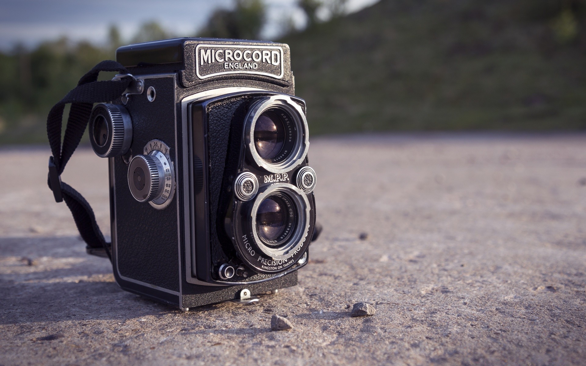 vintage objectif zoom vieux nature sable à l extérieur