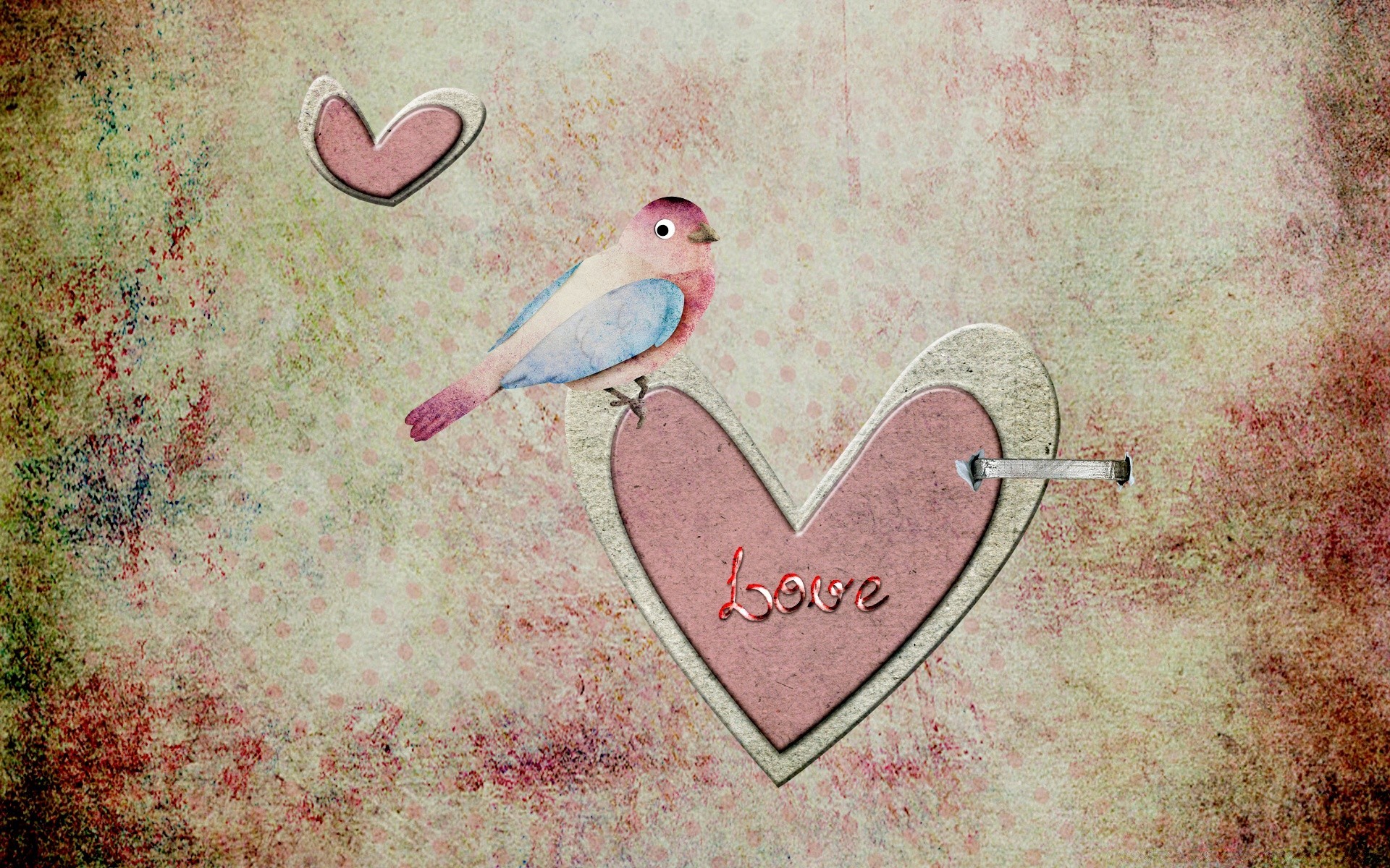 vintage amor papel coração retro mapa área de trabalho romance saudação design