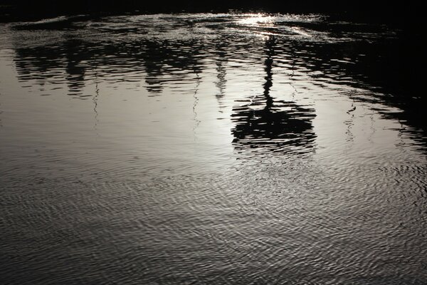 Tous vos échecs sont juste un reflet dans l eau