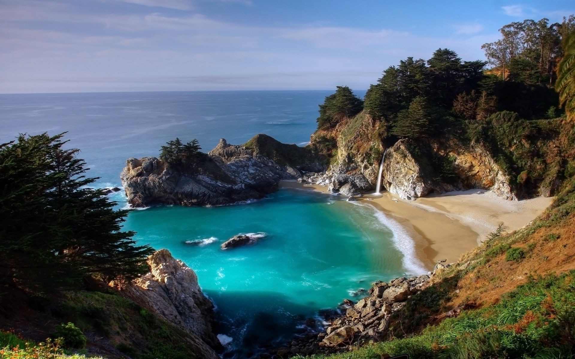 mer et océan mer eau voyage plage mer paysage océan rock nature ciel paysage scénique île baie à l extérieur été vacances lumière du jour