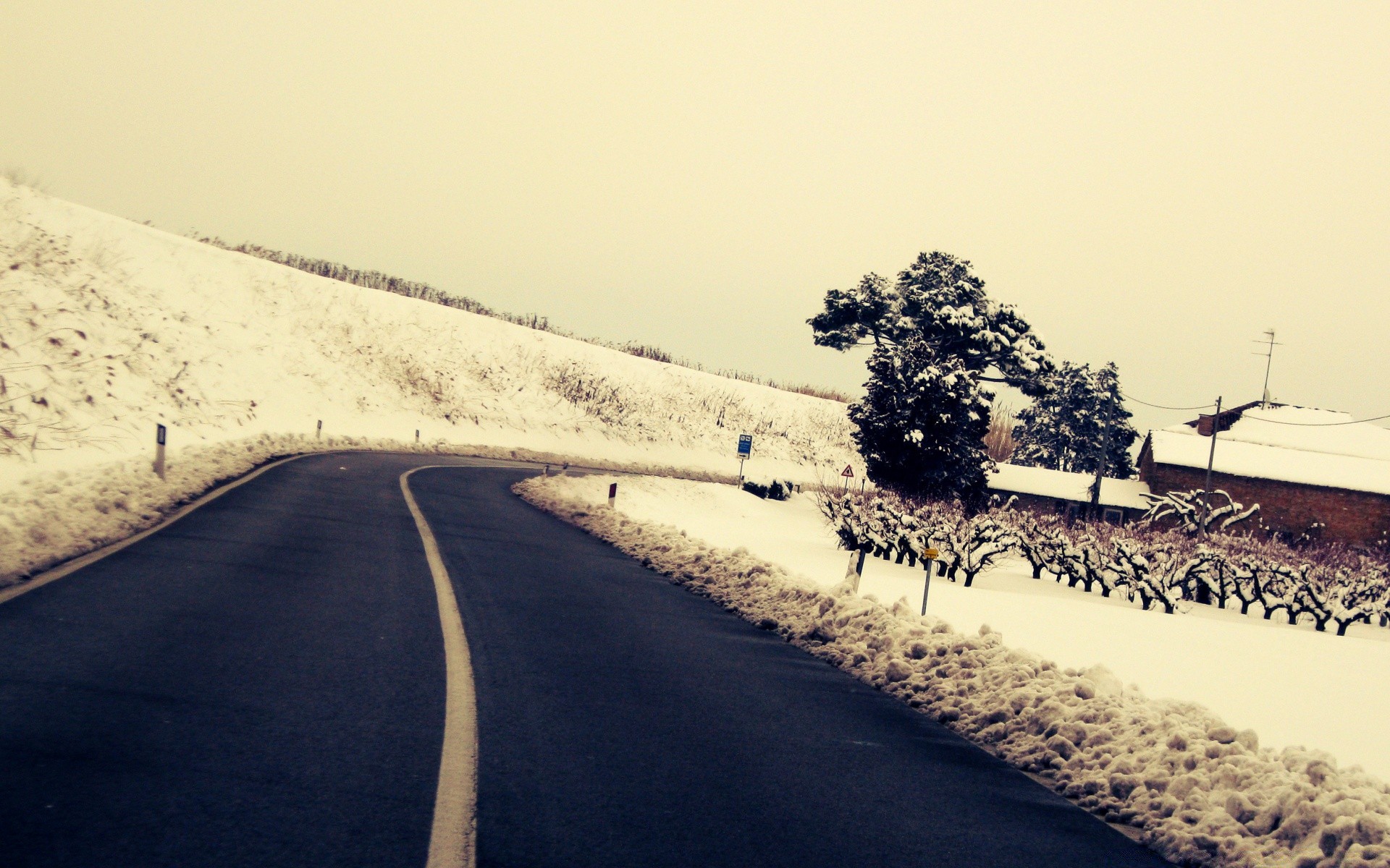 vintage inverno paisagem neve estrada névoa amanhecer viagens tempo natureza praia frio congelado sistema de transporte árvore pôr do sol luz geada água céu