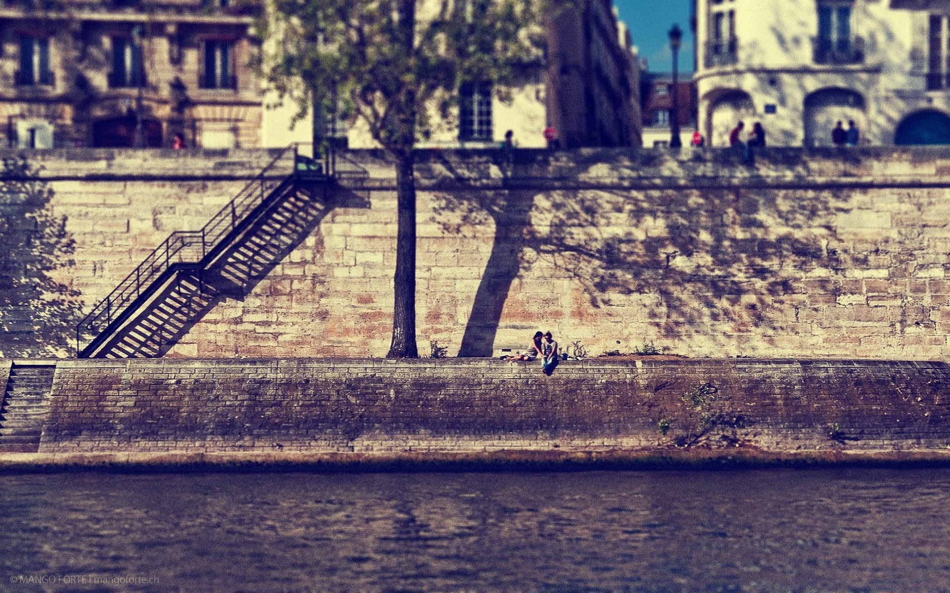 vintage water bridge architecture old river travel art building city print town vehicle transportation system outdoors