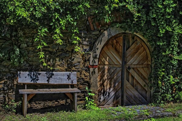 Imagen de una puerta de Escritorio a ninguna parte