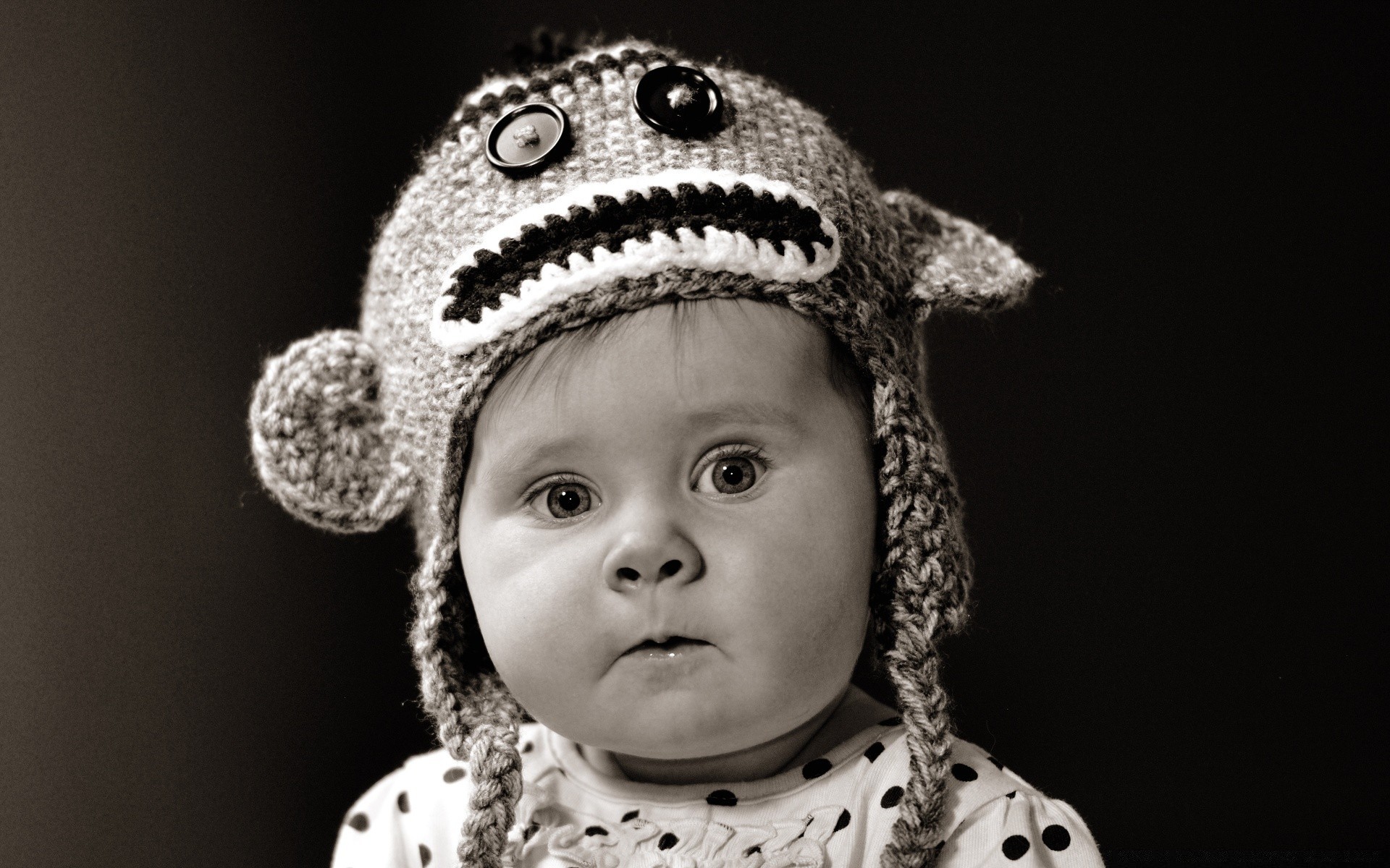 vintage bebé pequeño bebé cubierta retrato lindo solo niño divertido chica niño