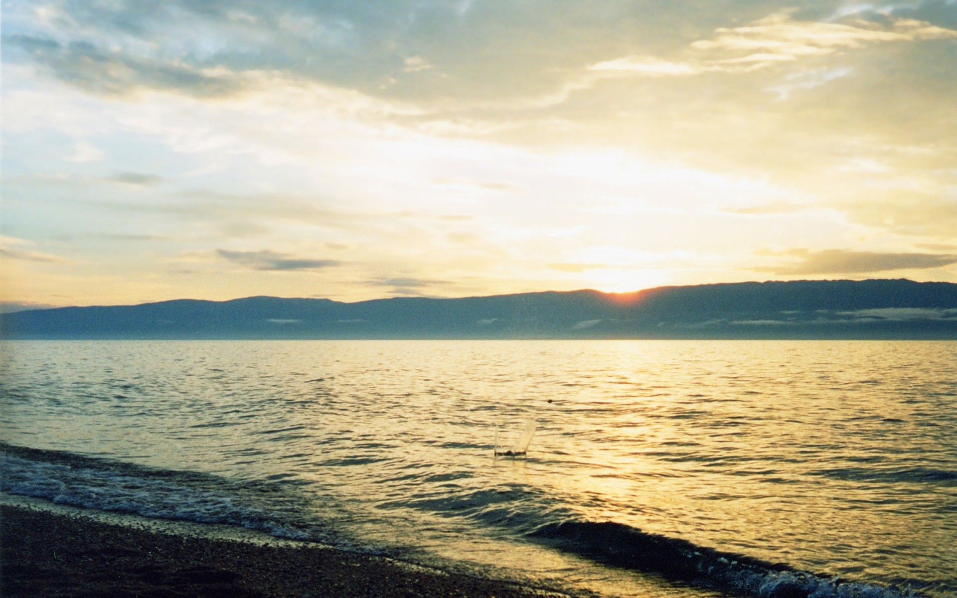 vintage eau paysage mer plage nature ciel coucher de soleil océan voyage à l extérieur paysage mer aube été soleil lumière du jour sable