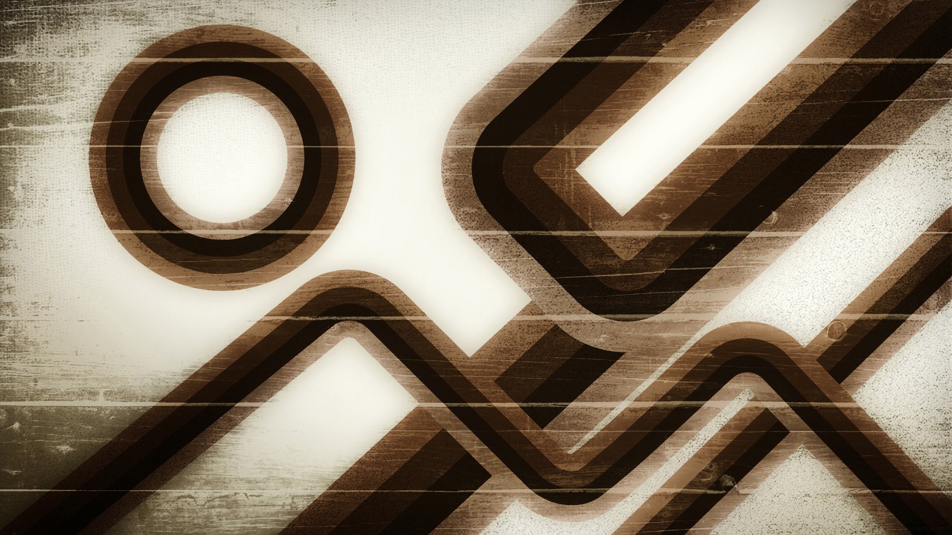 vintage desktop design architecture abstract