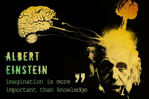 Ünlü bilim adamı Albert Einstein ın ifadesi