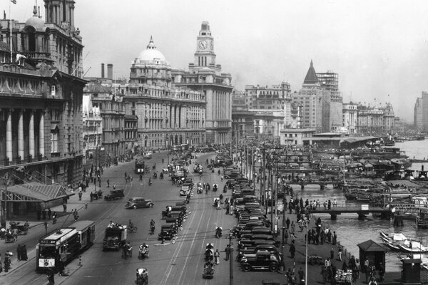 Viñedo foto de la calle de la ciudad