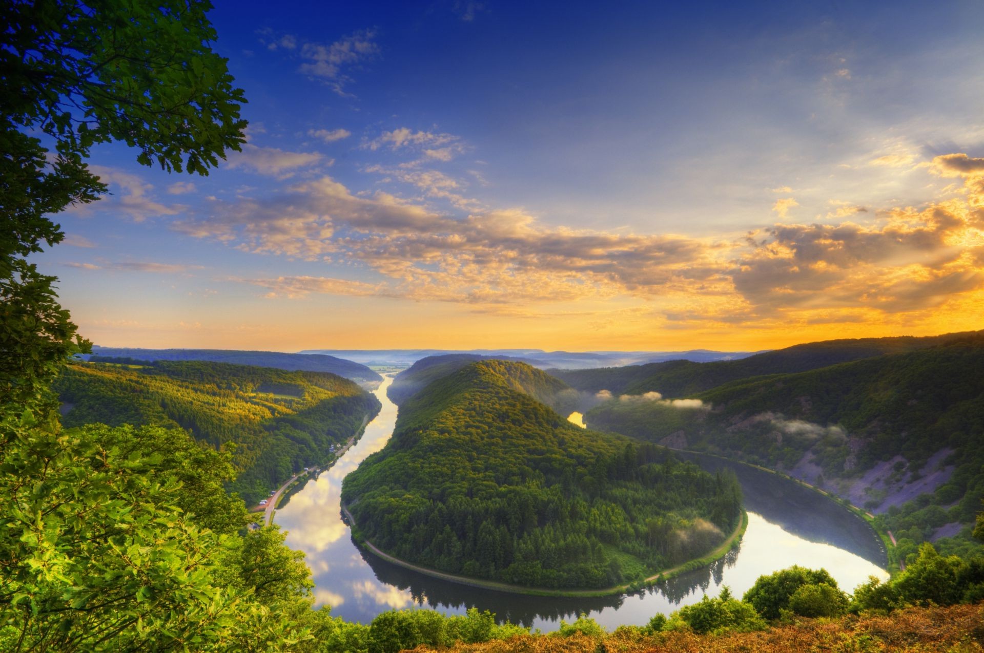 річки ставки і струмки ставків і струмків подорожі води природа пейзаж небо на відкритому повітрі дерево річка деревини захід гори мальовничий трава