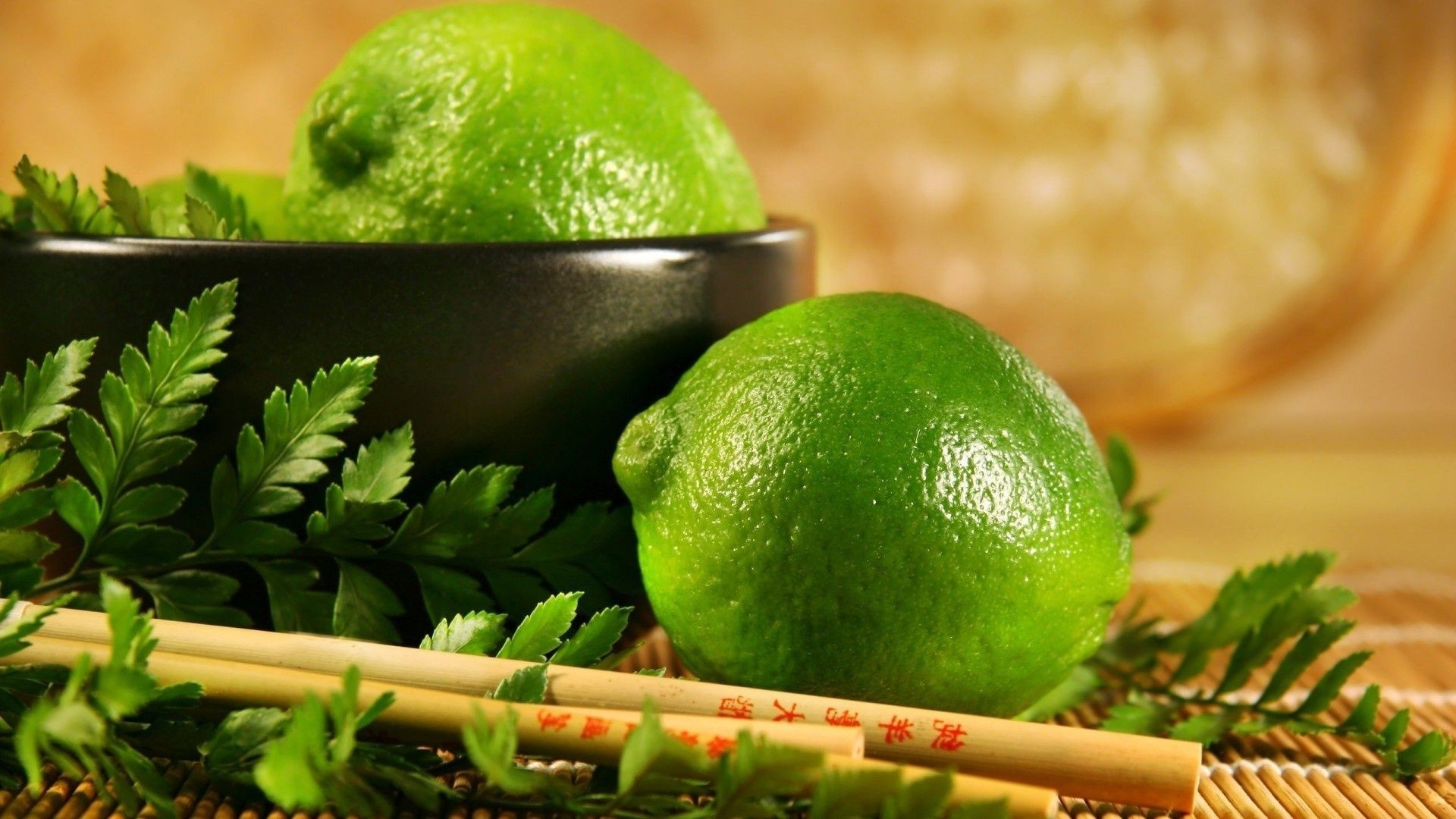 essen & trinken blatt essen zitrone zutaten limette wachsen gesundheit