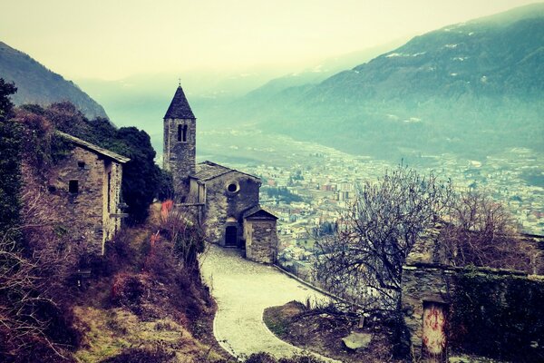 Voyage dans les montagnes de l architecture des maisons