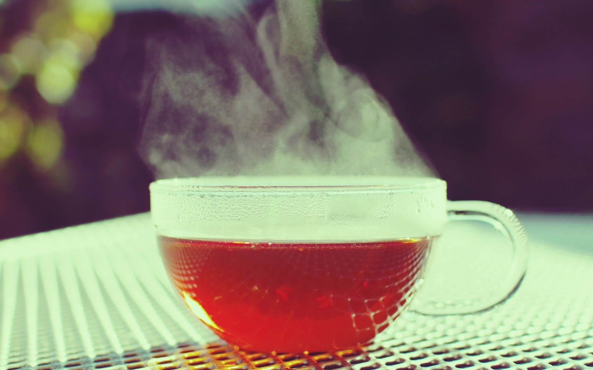 винтаж чай пить кубок горячая стекло еда рассвет завтрак жидкость