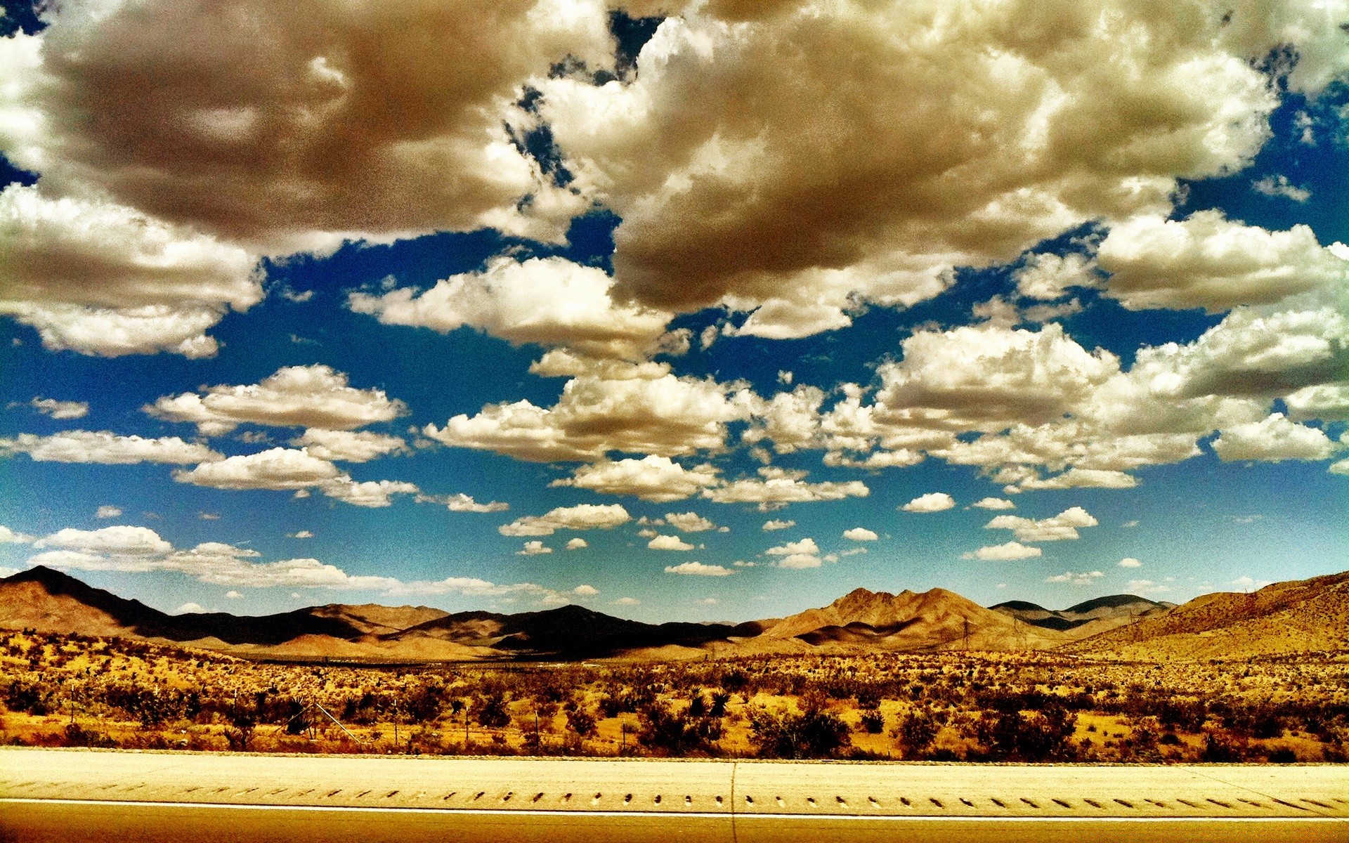 vintage sky landscape sunset nature desert travel dawn cloud sun dramatic