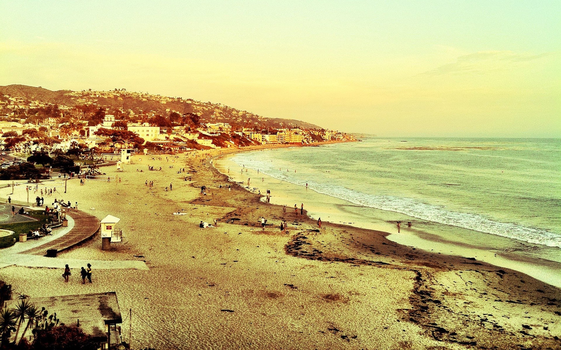 vintage viaggi acqua all aperto spiaggia tramonto natura paesaggio cielo sabbia mare mare