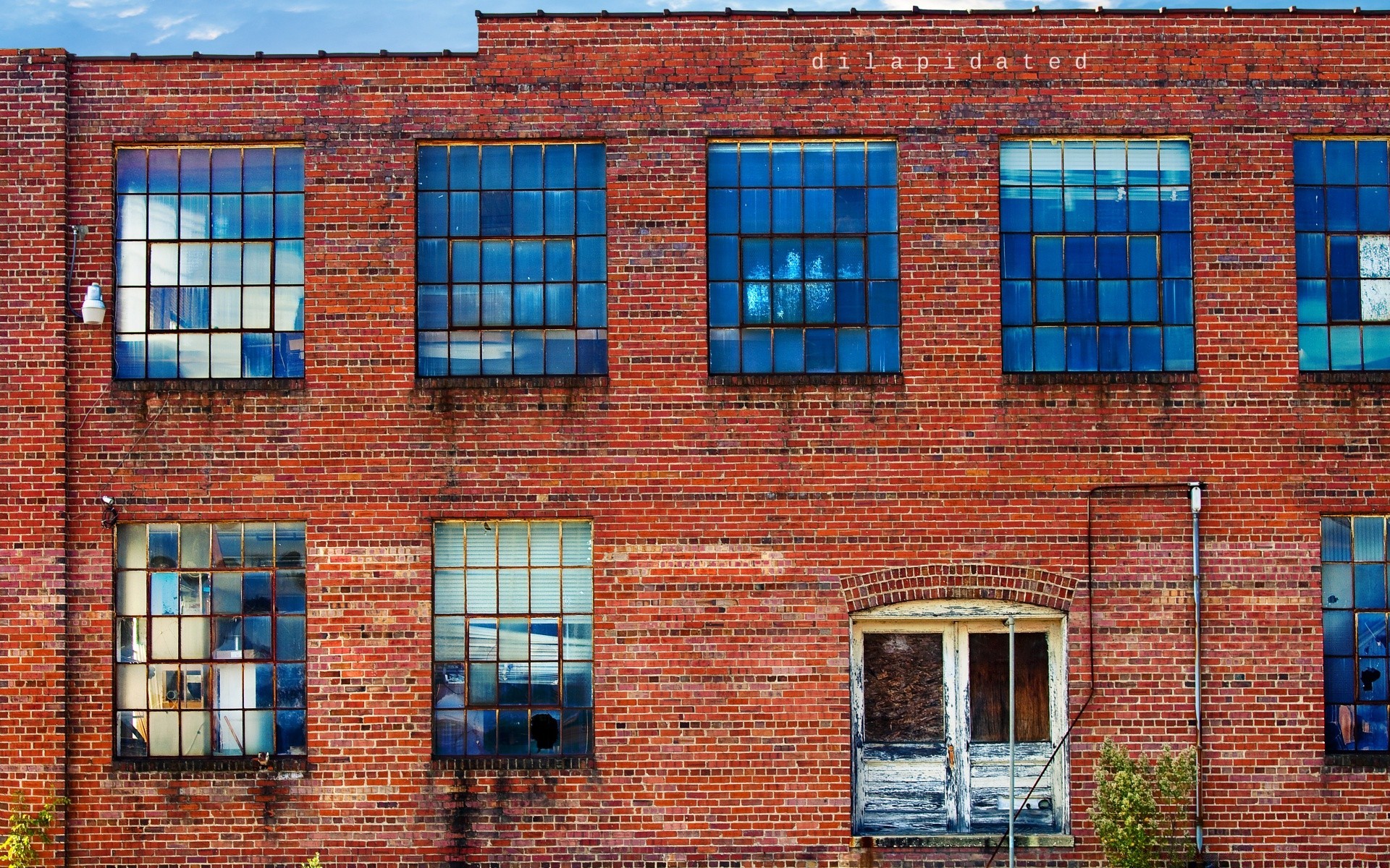 vintage brick wall architecture facade window building house exterior family expression old construction urban