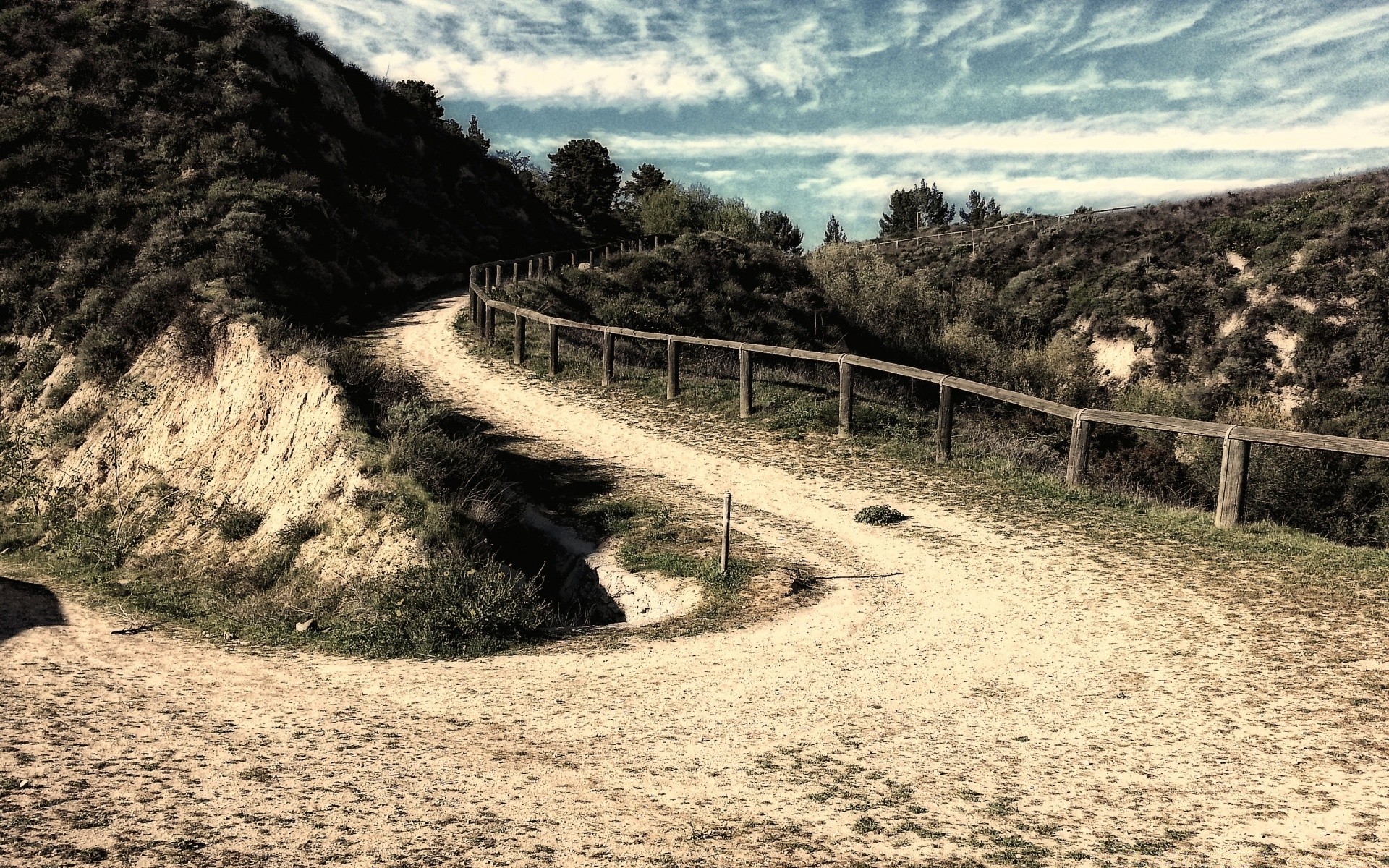 vintage paisagem viagens estrada árvore natureza ao ar livre céu colina água guia cênica