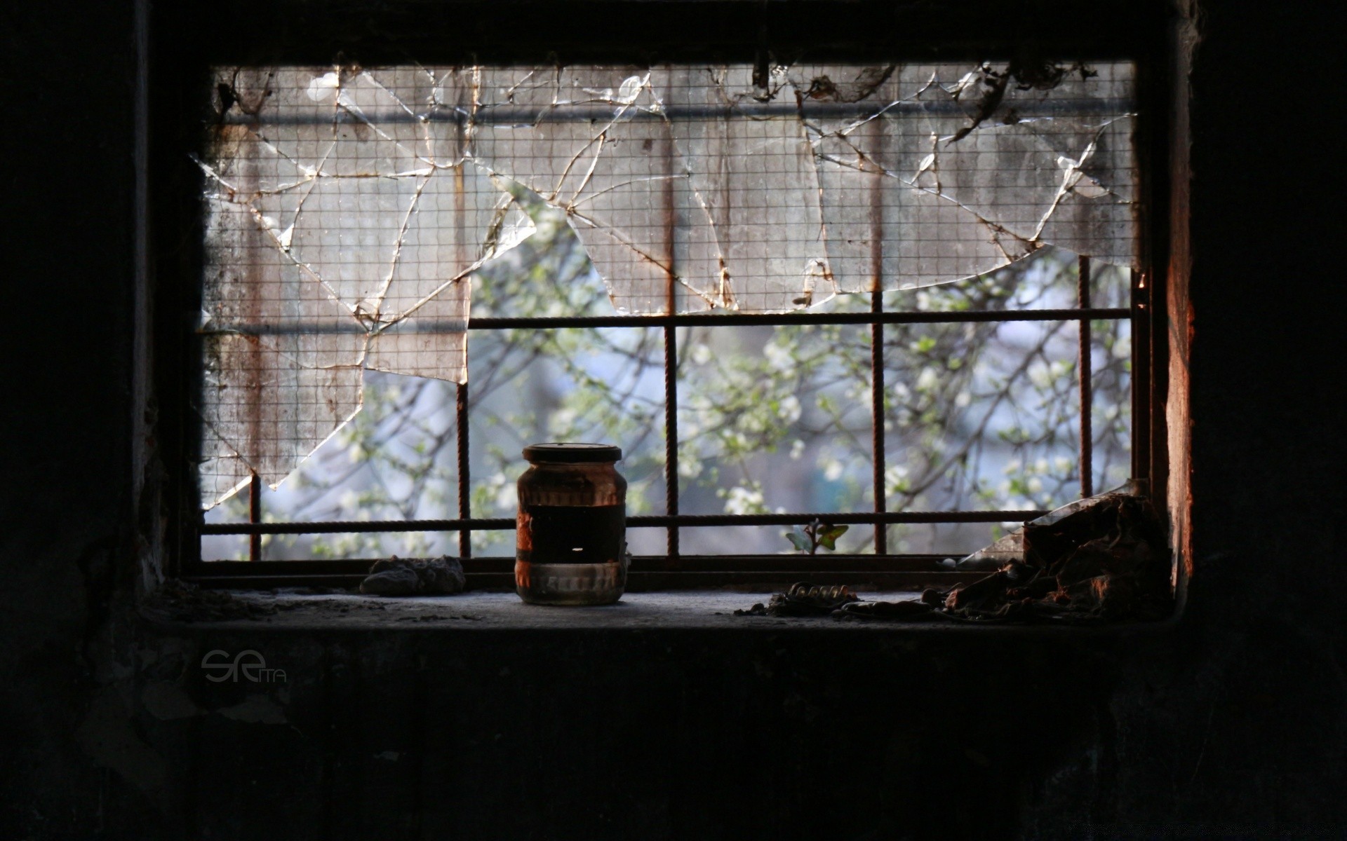 vintage fenêtre chambre maison lumière maison intérieur à l intérieur abandonné mur verre l architecture vieux bois maison cadre photo