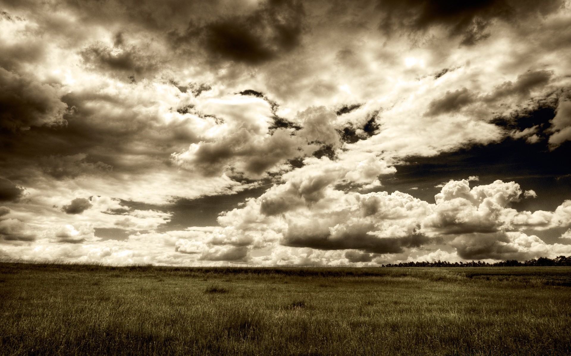 vintage paesaggio tempesta cielo natura tramonto monocromatico pioggia nuvola sole scuro tempo drammatico luce alba all aperto