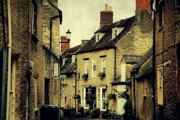 Vieilles rues de la ville antique