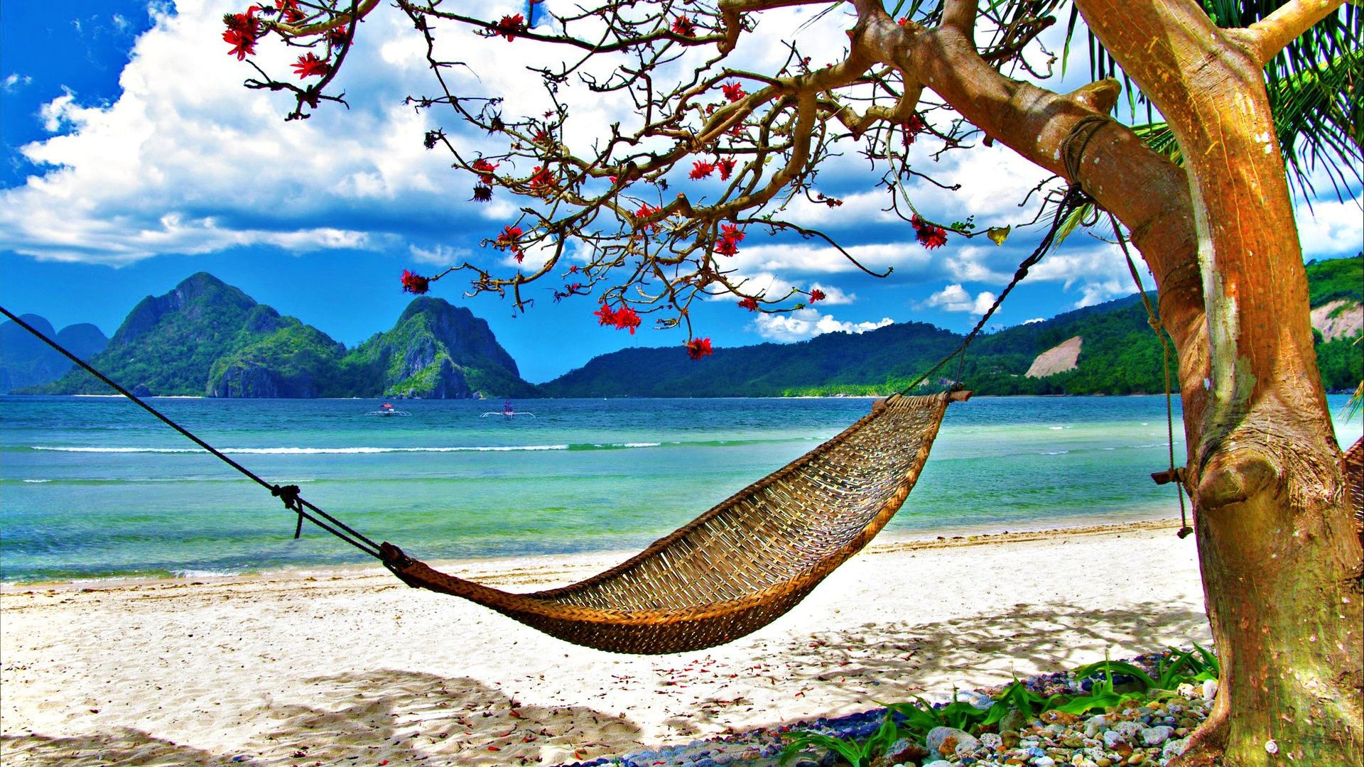 paesaggio spiaggia acqua mare mare oceano natura viaggi tropicale estate cielo sabbia barca vacanza sole onda albero relax isola paesaggio surf