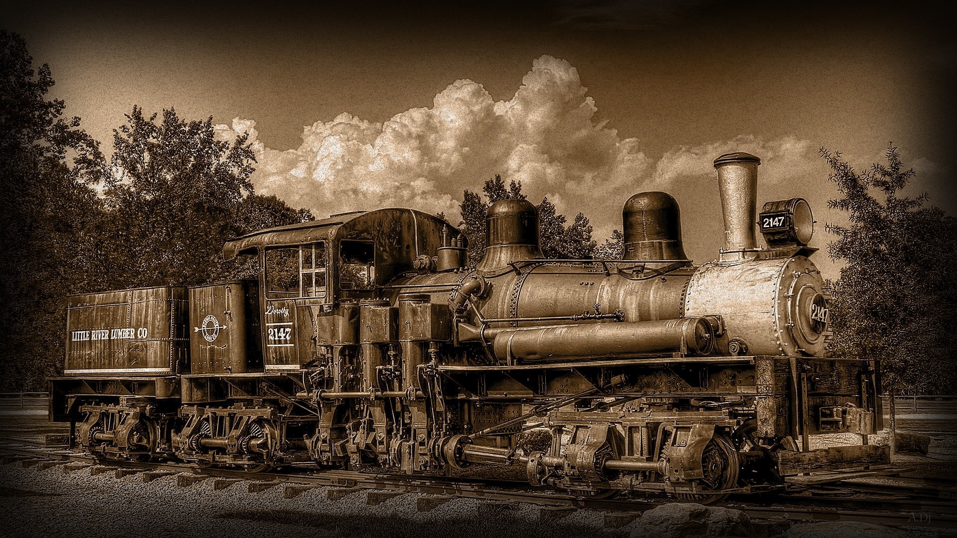 vintage tren demiryolu buhar motor eski ulaşım sistemi sanayi nakliye demir çelik seyahat rust duman