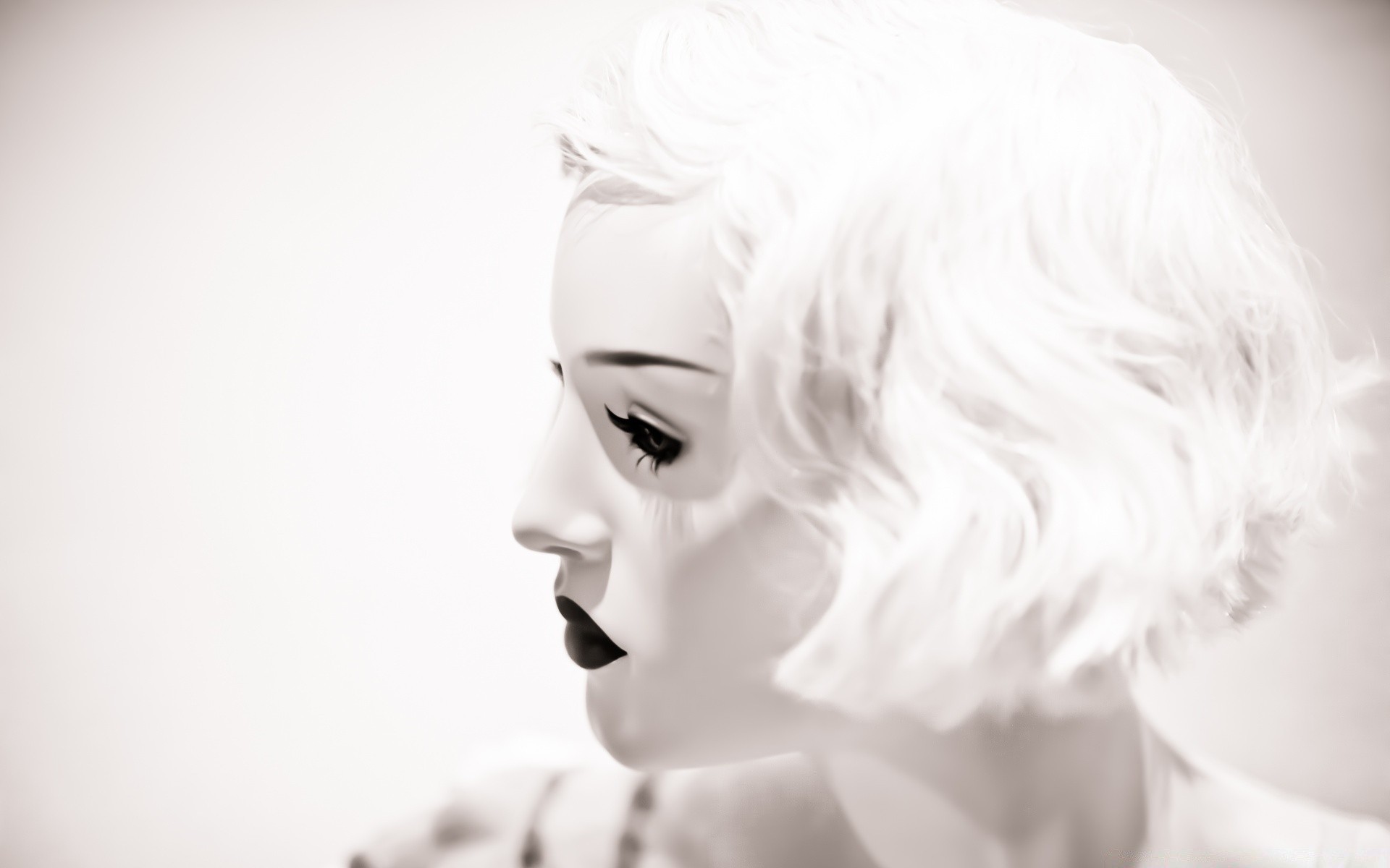 vintage portrait fille femme monochrome unique adulte modèle mode enfant oeil nu sexy jeune visage blonde