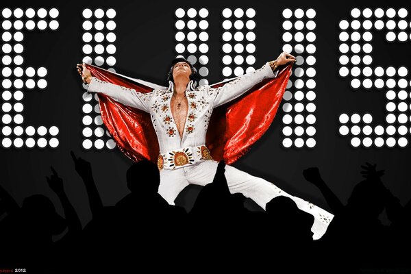 Prestazioni di Elvis Presley sul palco