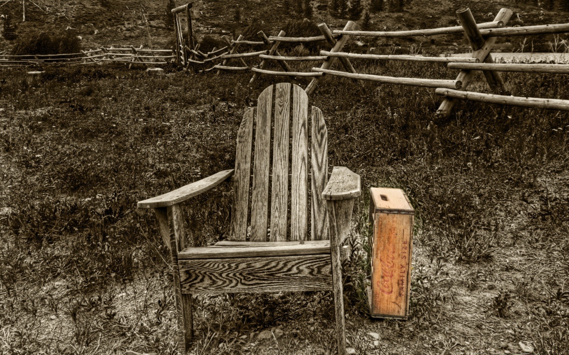 jahrgang holz aus holz ort alt bank verlassen natur im freien retro park