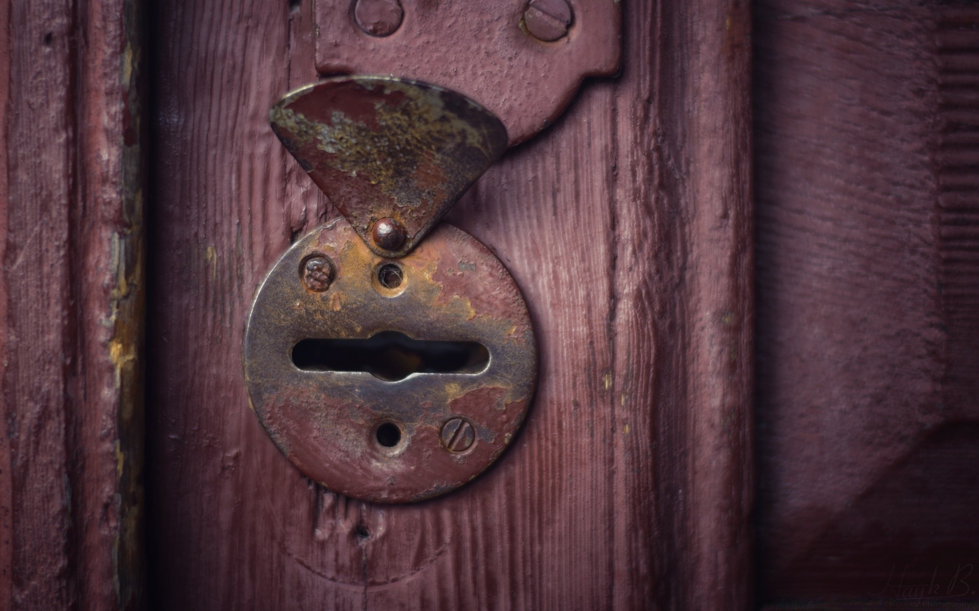 vintage velho rústico madeira madeira enferrujado porta ferro desktop aço retro castelo sujo textura metálico rústico antigo parede