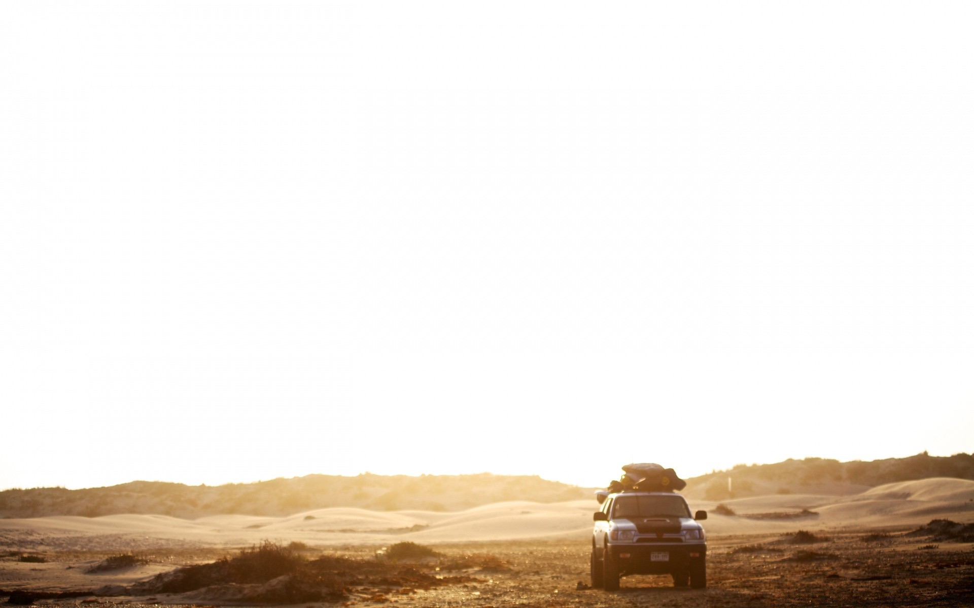 vintage deserto paisagem céu pôr do sol ao ar livre