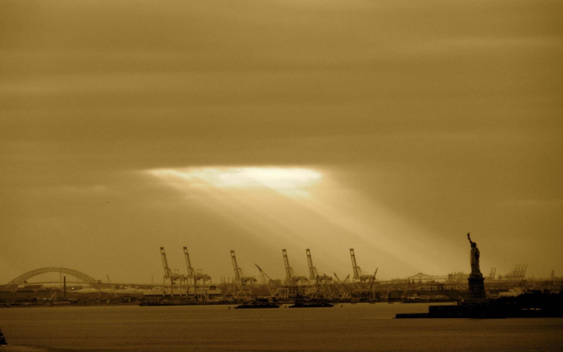 vintage sonnenuntergang dämmerung silhouette landschaft nebel himmel abend hintergrundbeleuchtung sonne wetter wasser licht sturm nebel dämmerung