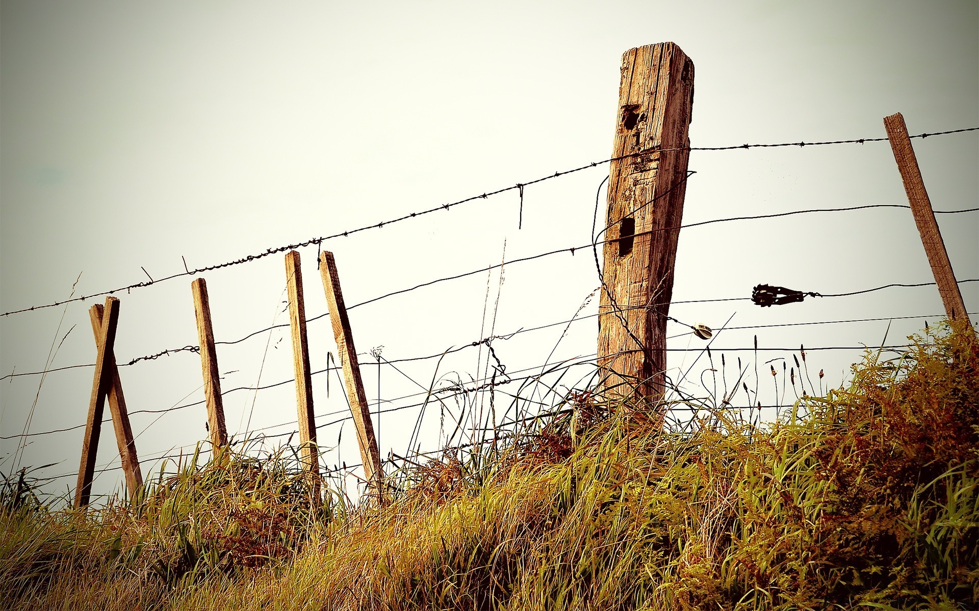 vintage wire fence danger sky electricity wood voltage outdoors power nature barbed wire industry