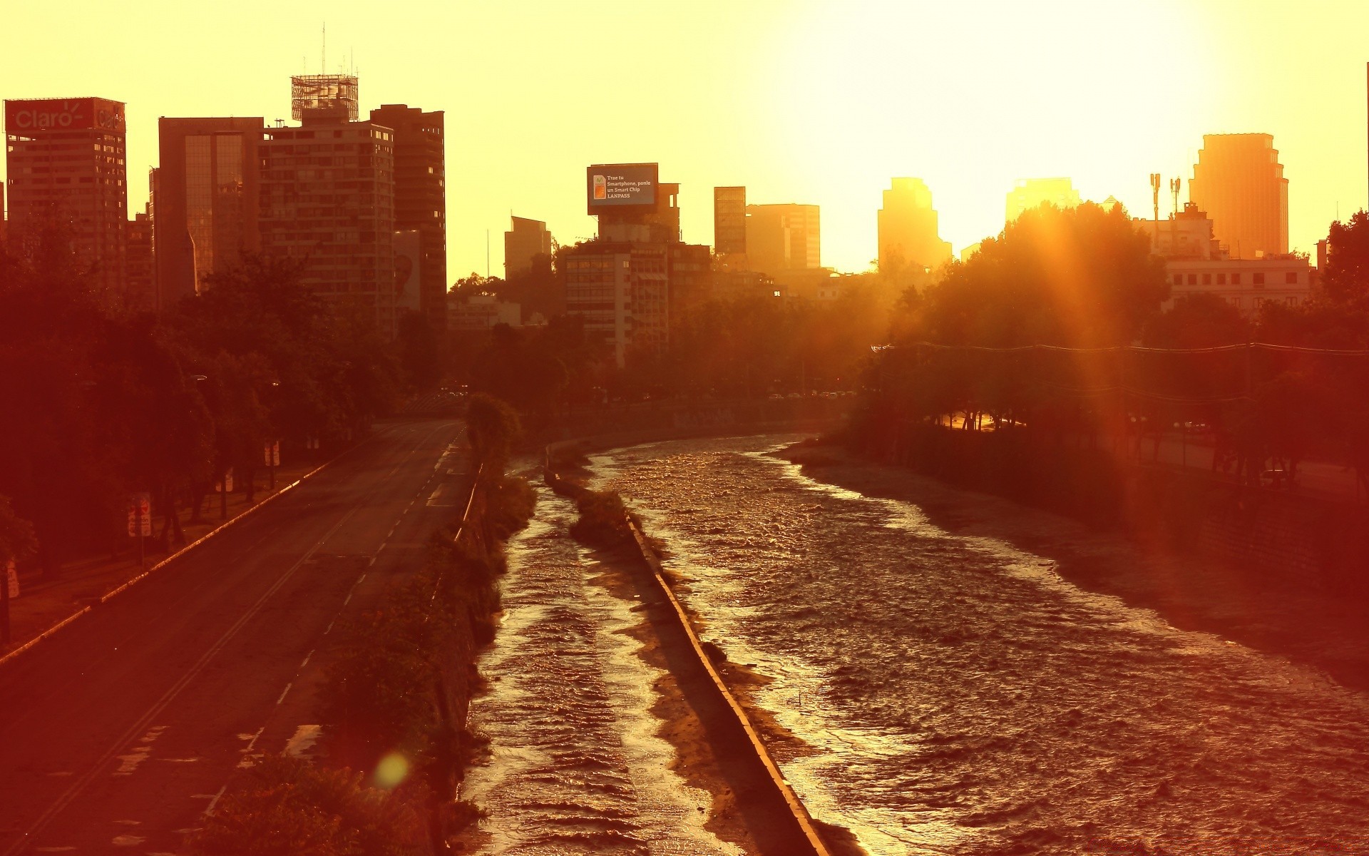 vintage city road sunset travel evening light street outdoors transportation system dawn architecture