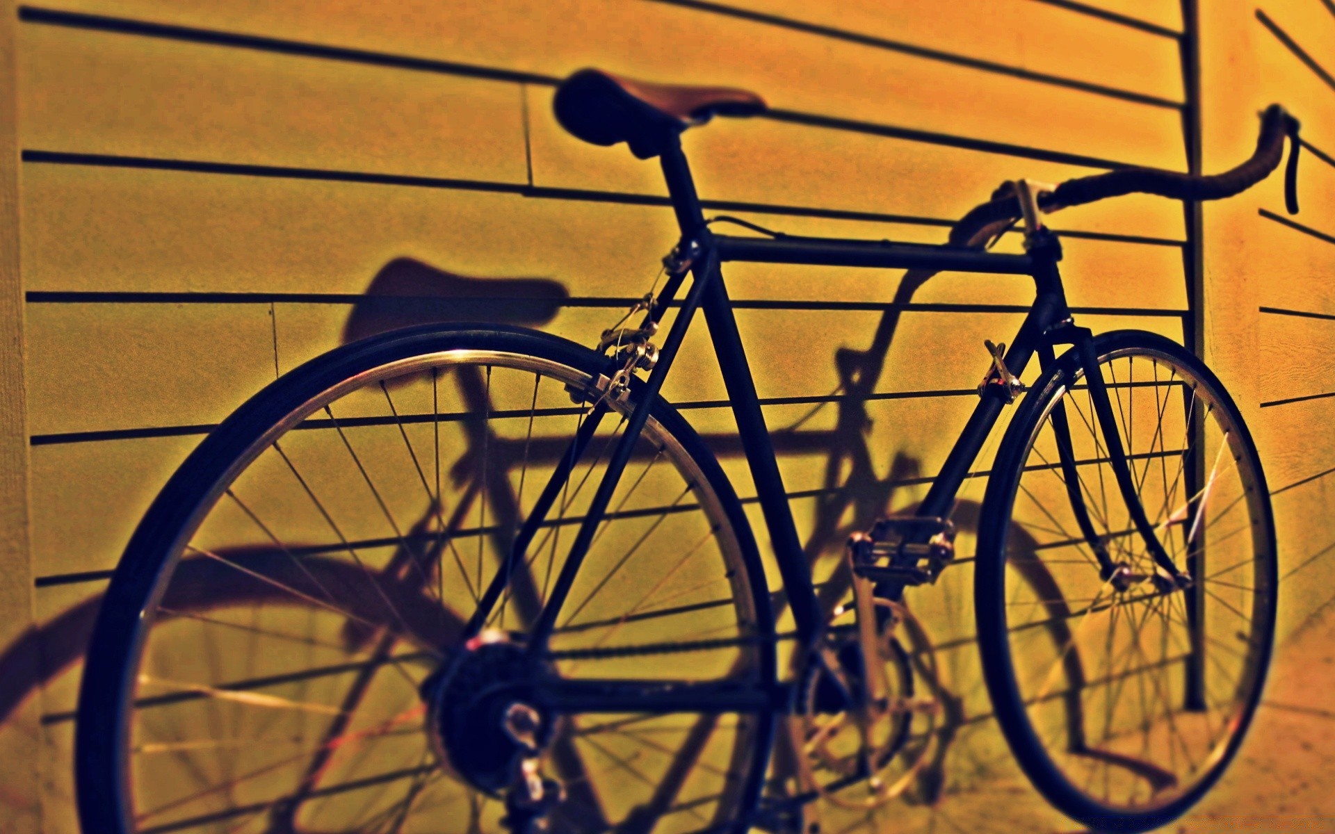 vintage roue vélo dit bois système de transport rue cycliste rétro voyage