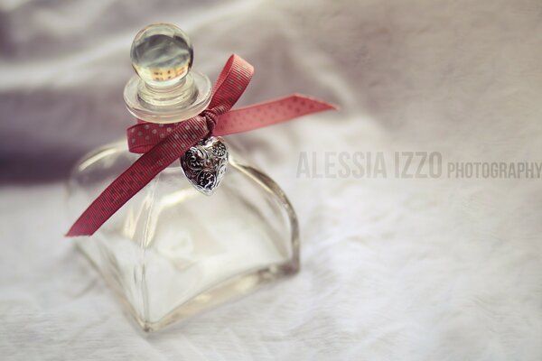 Luksusowe perfumy w butelce Vintage