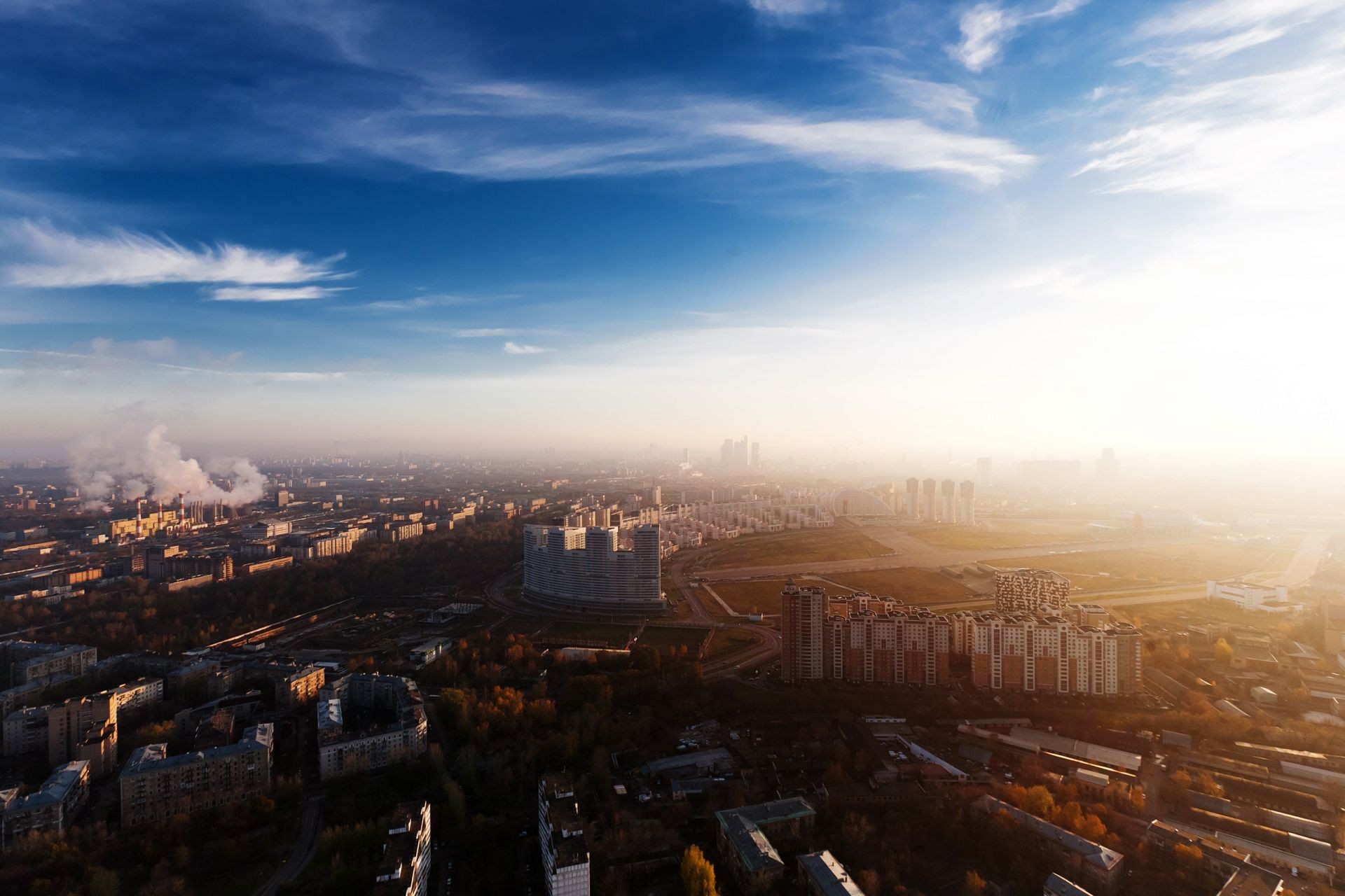 stadt sonnenuntergang reisen dämmerung landschaft skyline architektur stadt himmel dämmerung abend nebel im freien wasser