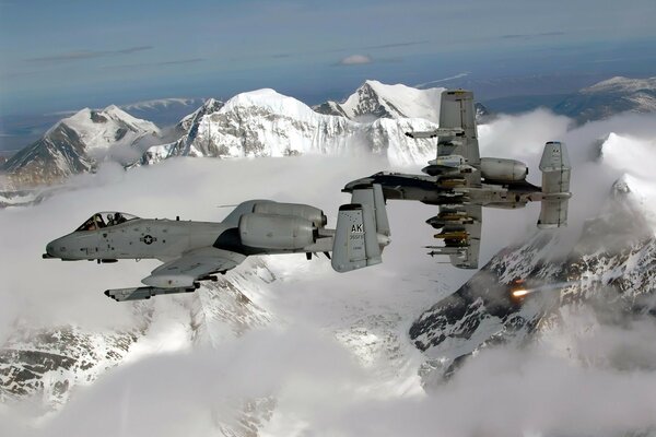 Военная авиация в горах