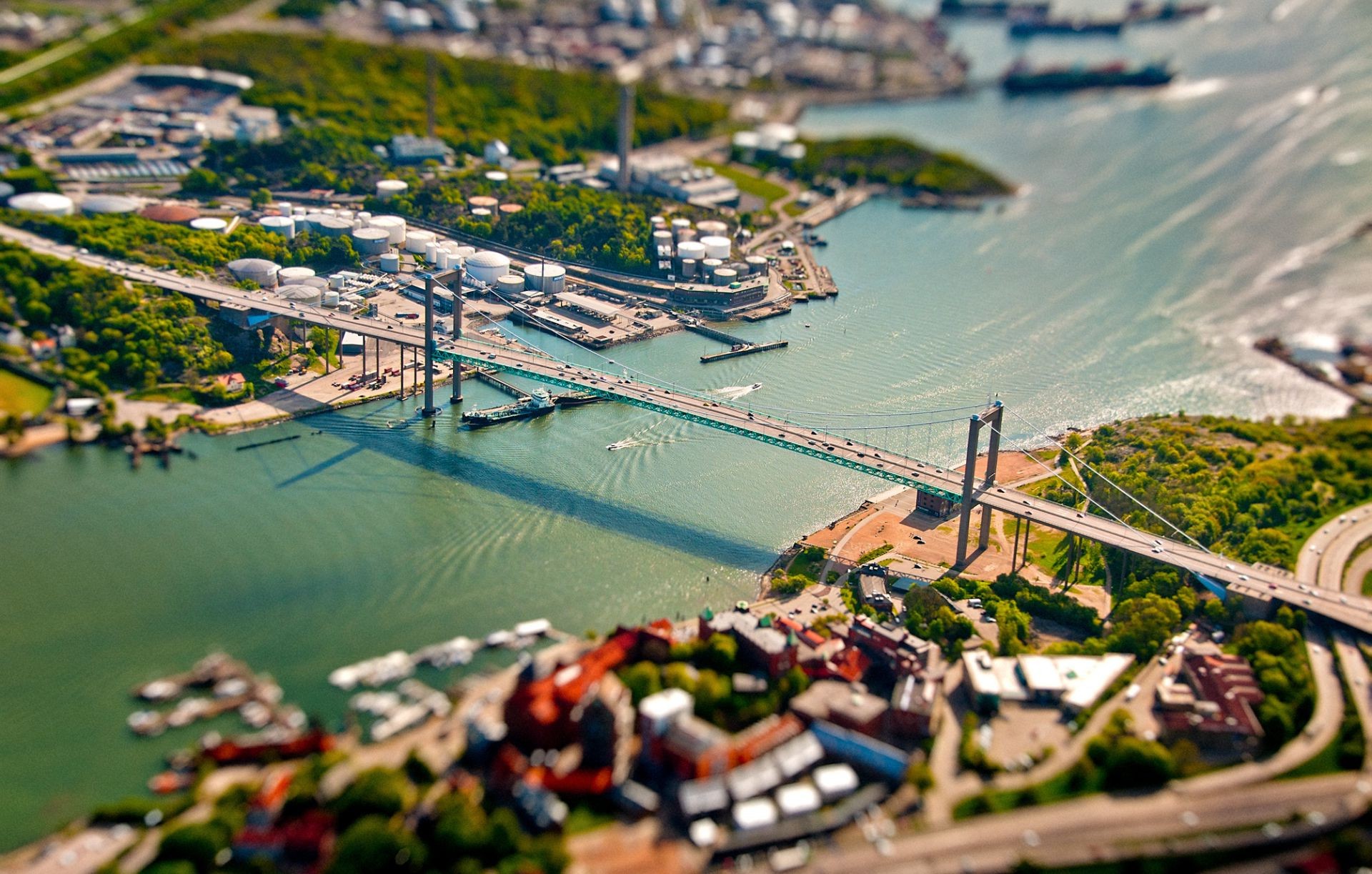 bridges city water travel river town cityscape landscape architecture urban boat transportation system sea house watercraft seashore aerial outdoors vehicle street