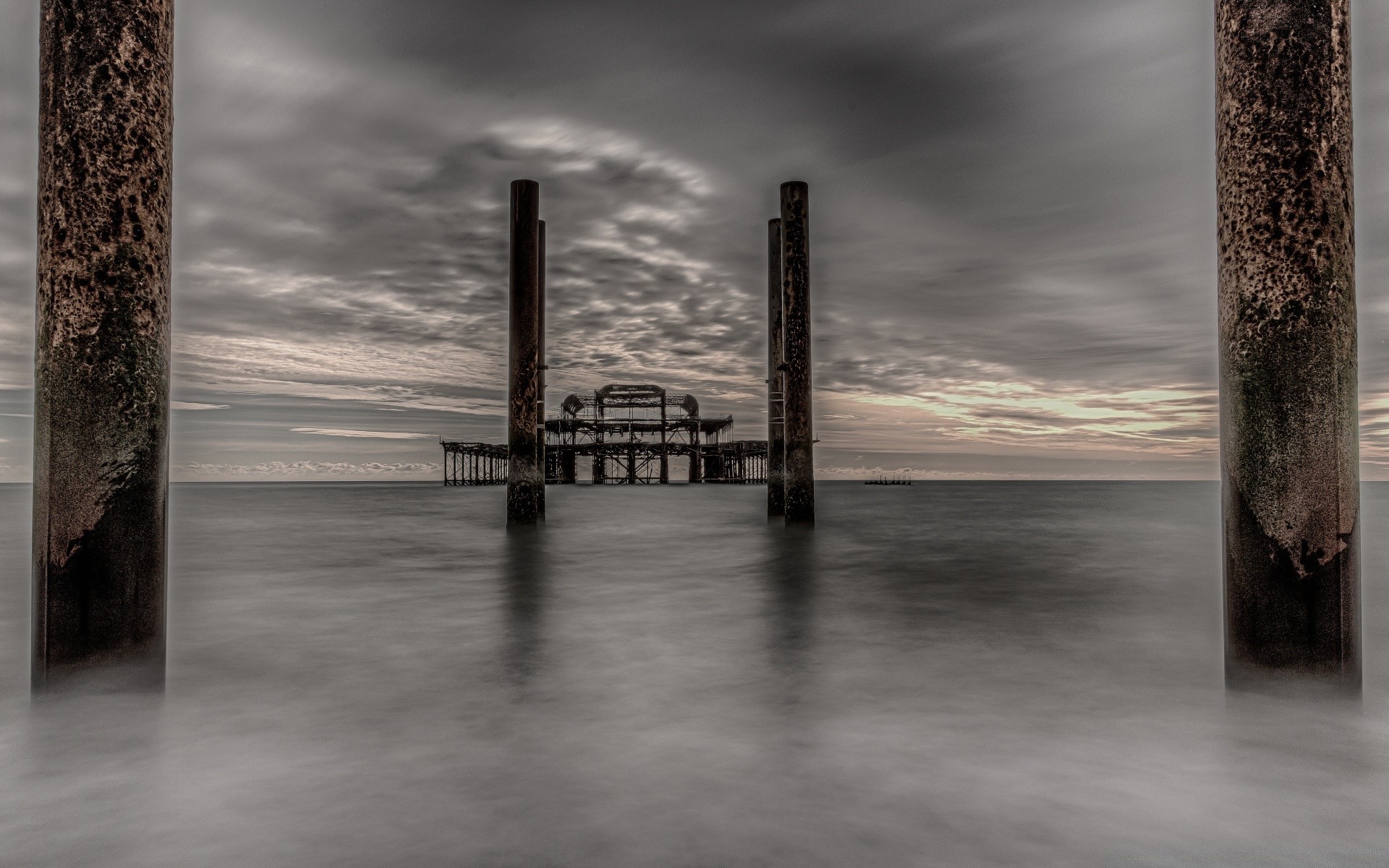 vintage playa puesta de sol mar amanecer agua monocromo océano sol cielo oscuro luz paisaje naturaleza muelle viajes arena