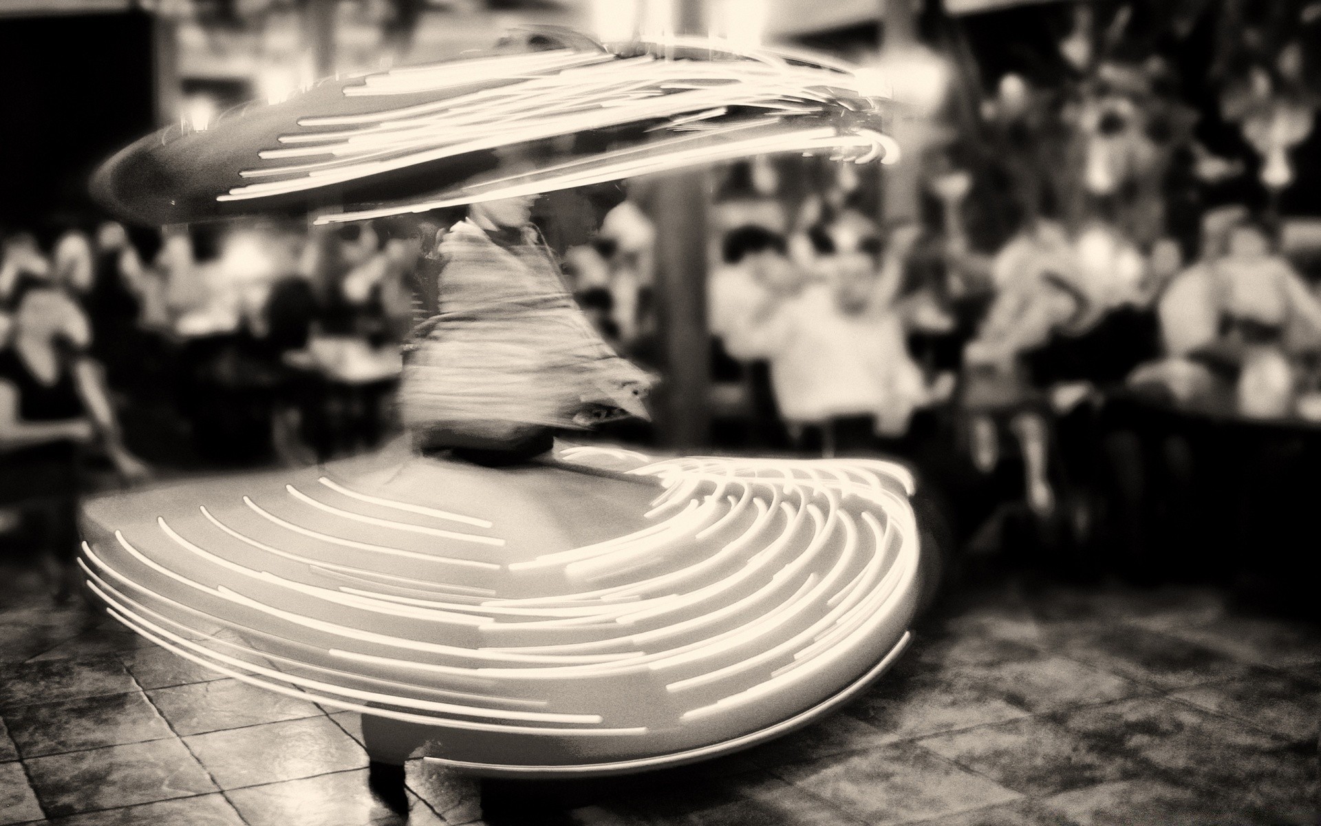 vintage tek renkli sokak yetişkin adam bir restoran grup kadın