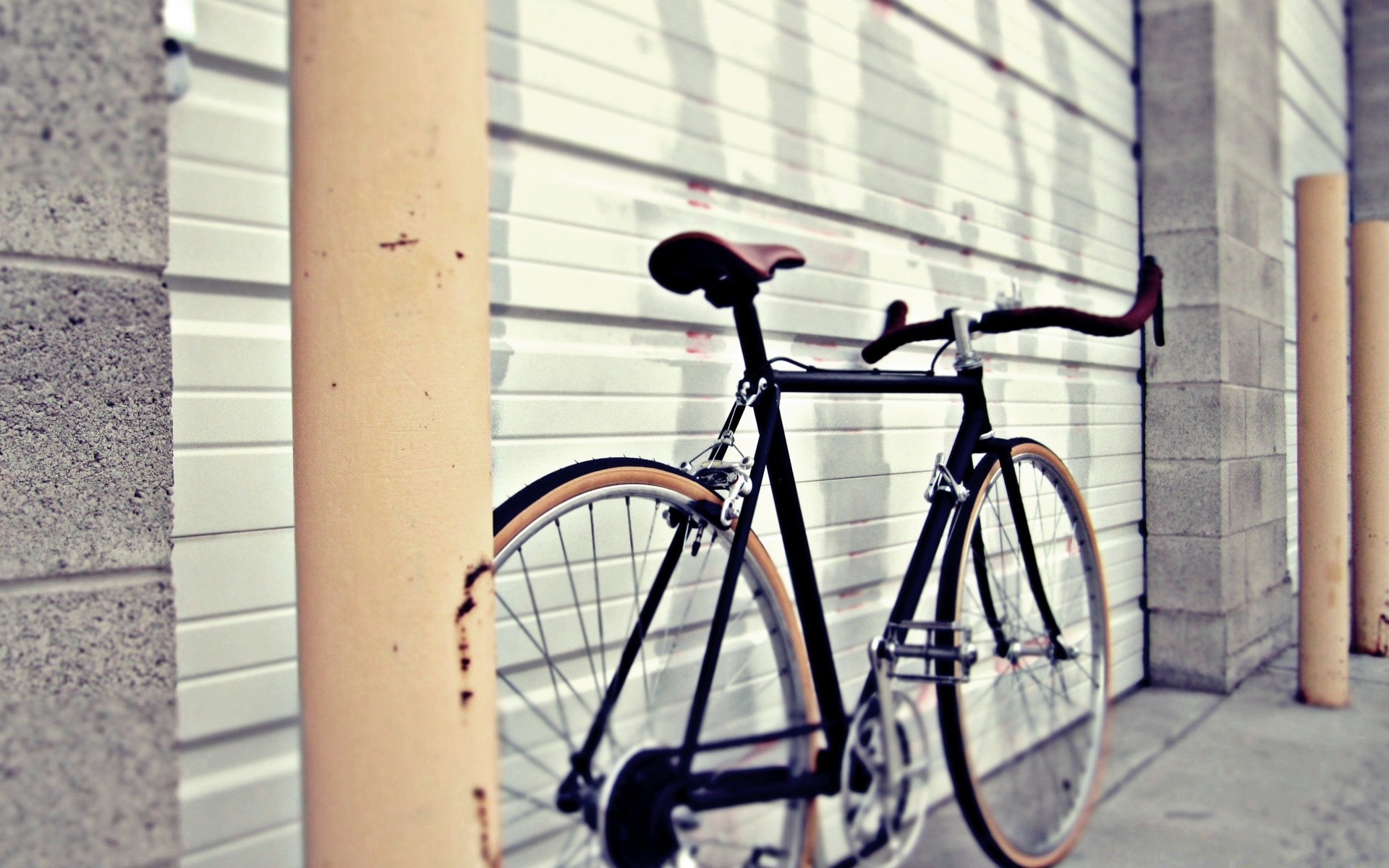 annata ruote bici strada città ciclista all aperto marciapiede