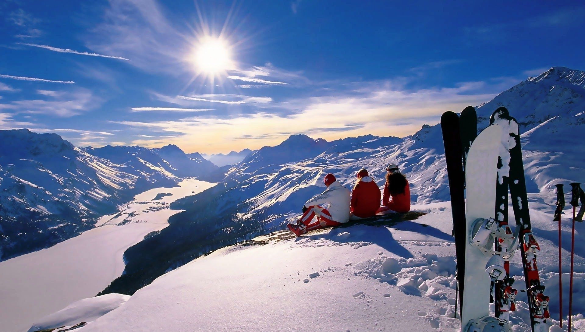 snowboard nieve invierno montaña hielo frío subir escalador viajes