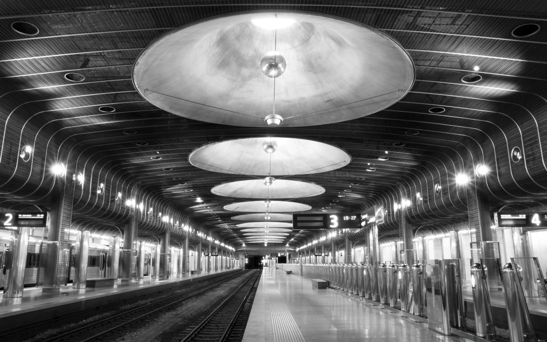 jahrgang kork transportsystem städtisch flughafen stadt zug reisen straße architektur station geschäftlich modern licht reflexion tunnel haus drinnen